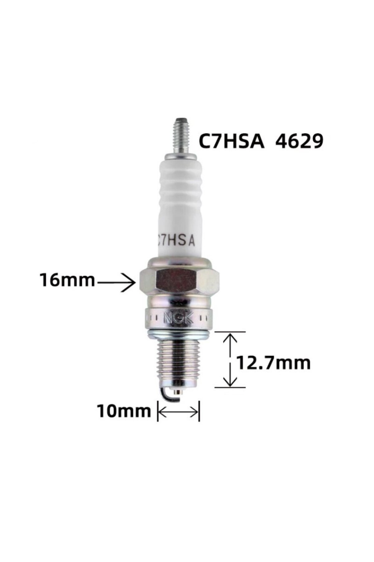 Buji C7hsa -cub-sct-ybr