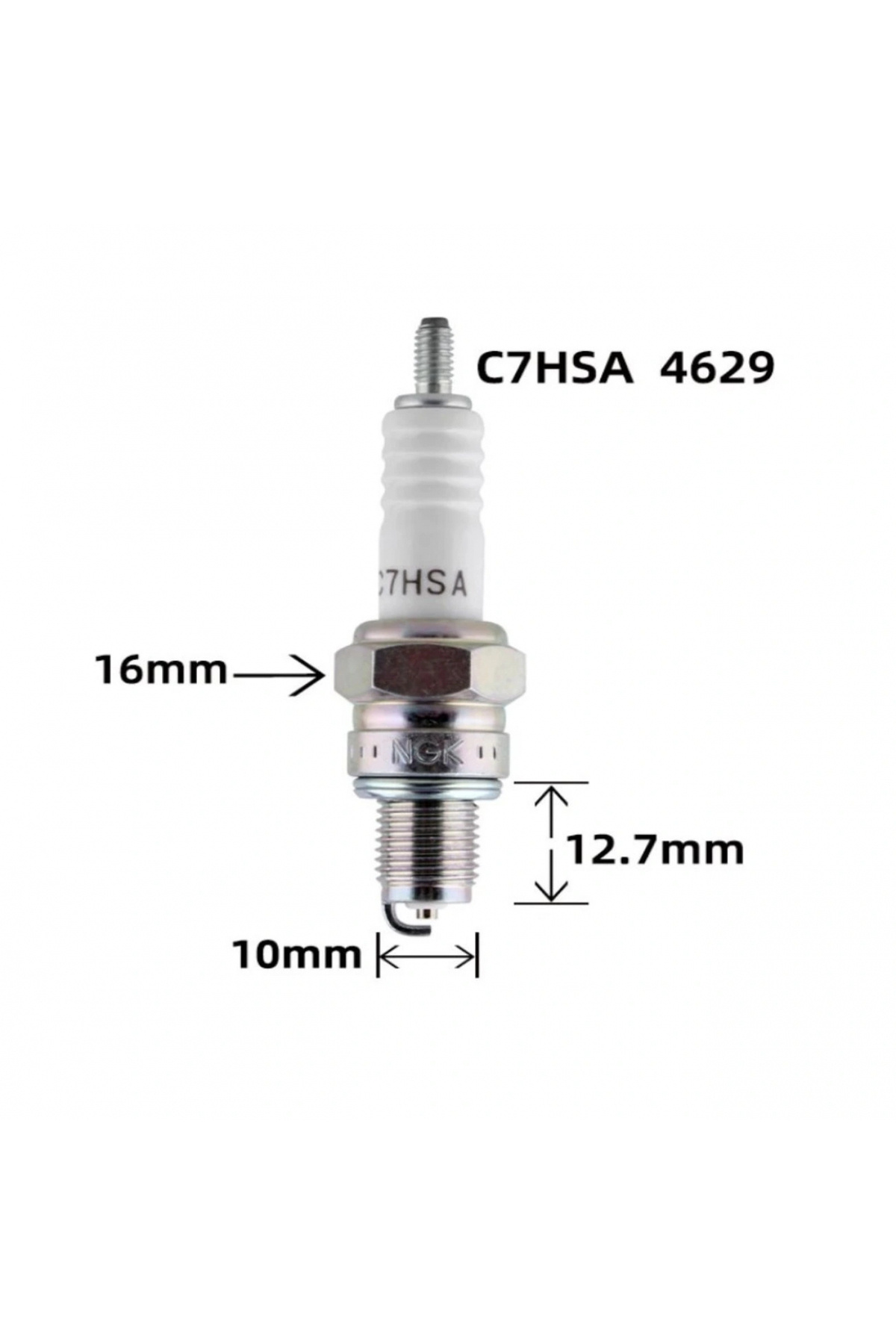 Buji C7hsa Kuba Blueberry 50 cc