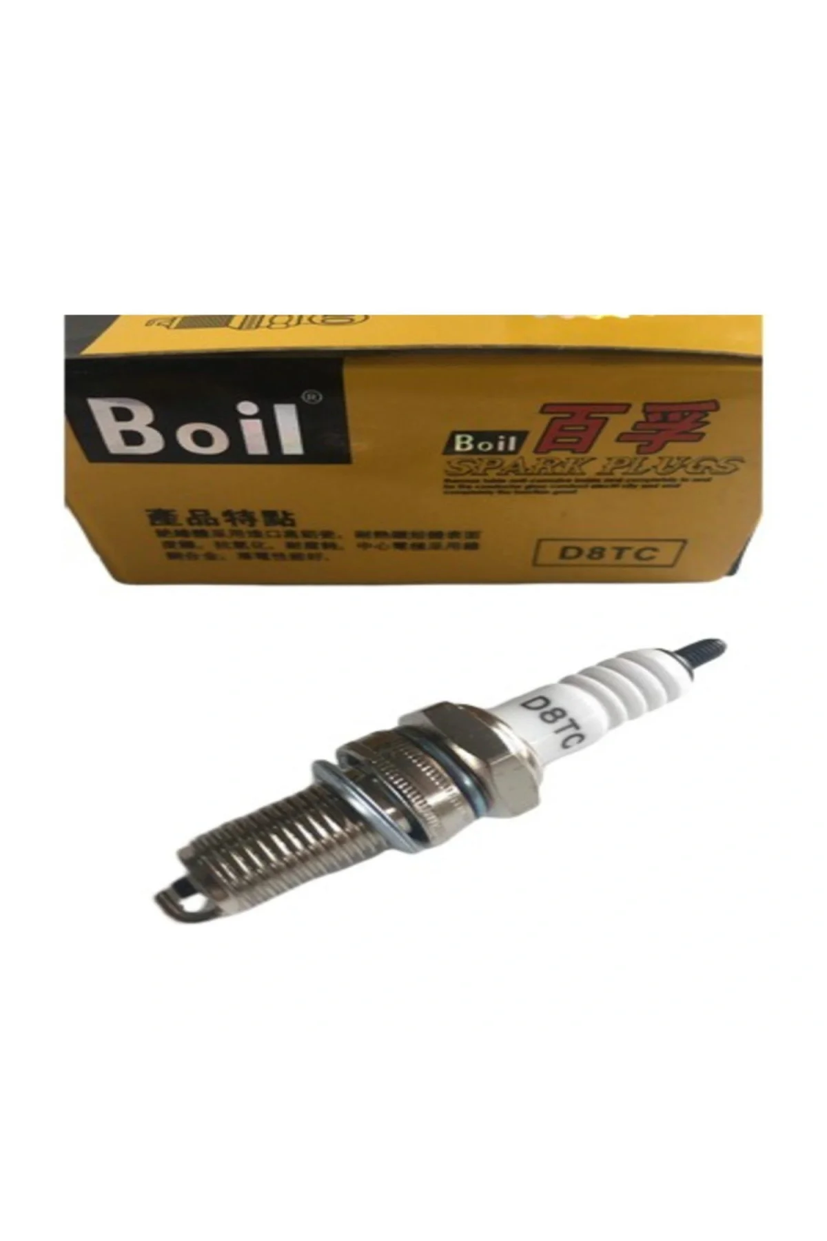 Buji D8tc Cg Boil (Ngk D8ea Muadil) - Görsel 3