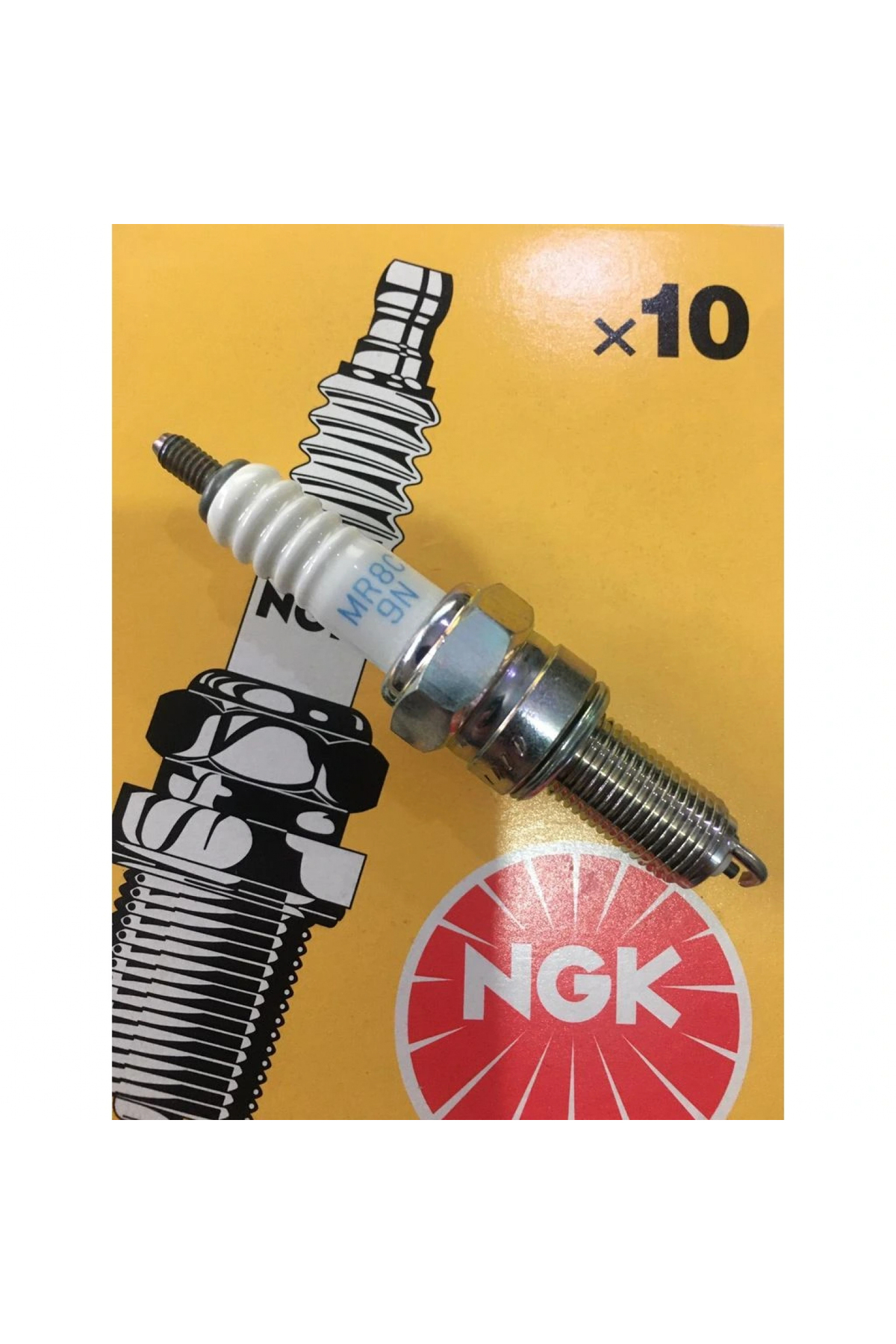 Buji Honda Spacy-alpha Orjinal Montaj Mr8c-9n