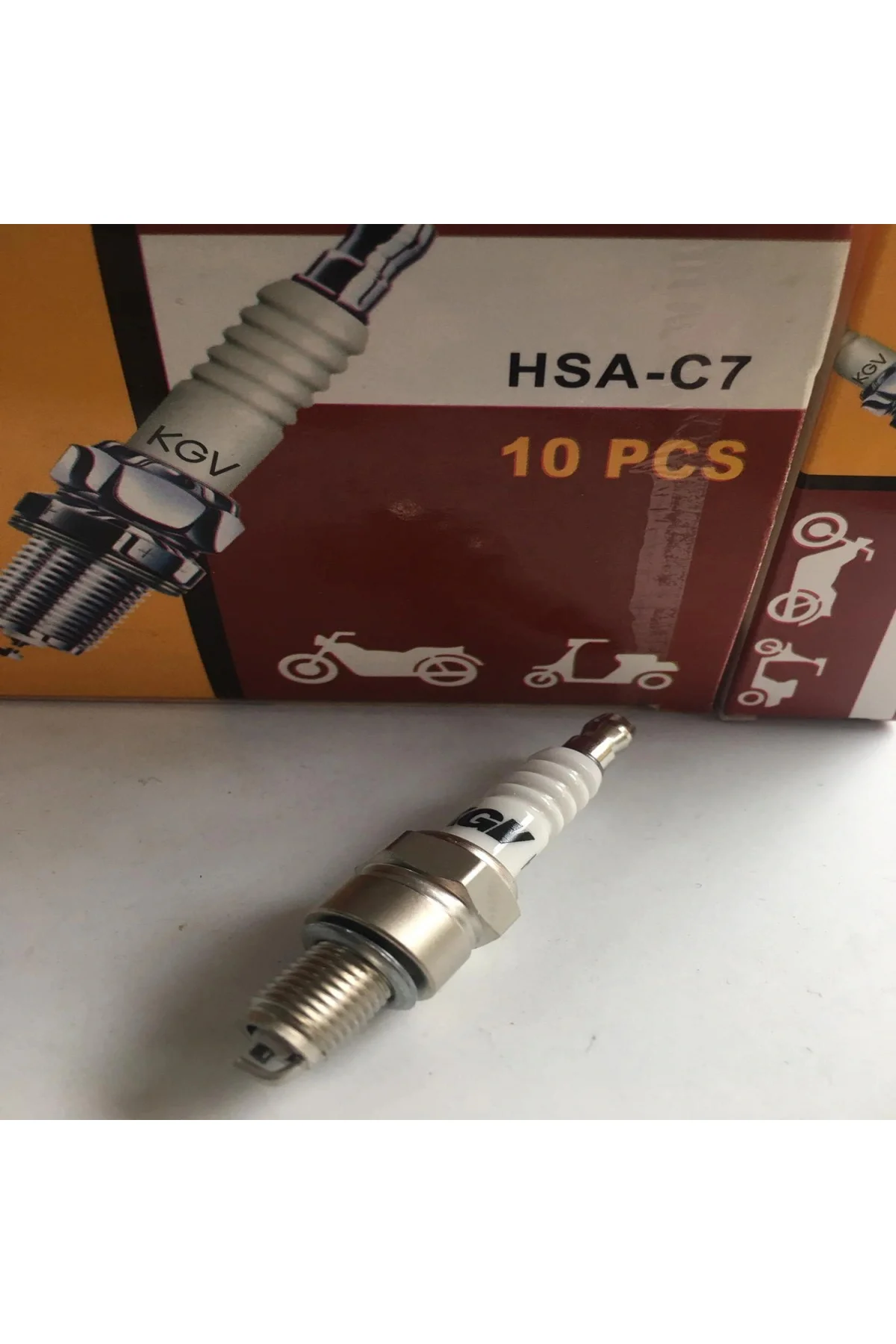 Buji Hsa C7 Kgv ( C7hsa Muadil) Buji Hsa C7 Kgv ( C7hsa Muadil) - Görsel 2