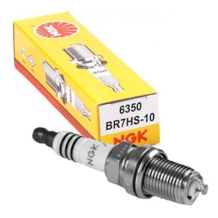 Ngk Buji  Br7hs-10 Bws100 Nh100 Kinetic Mobylette Peugeot İki Zamanli Motor Sabit Başlikli
