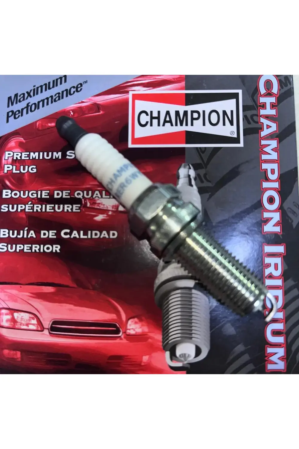 Buji RER6WYPB Champion Irıdıum 4 Adet Buji RER6WYPB Champion Irıdıum 4 Adet