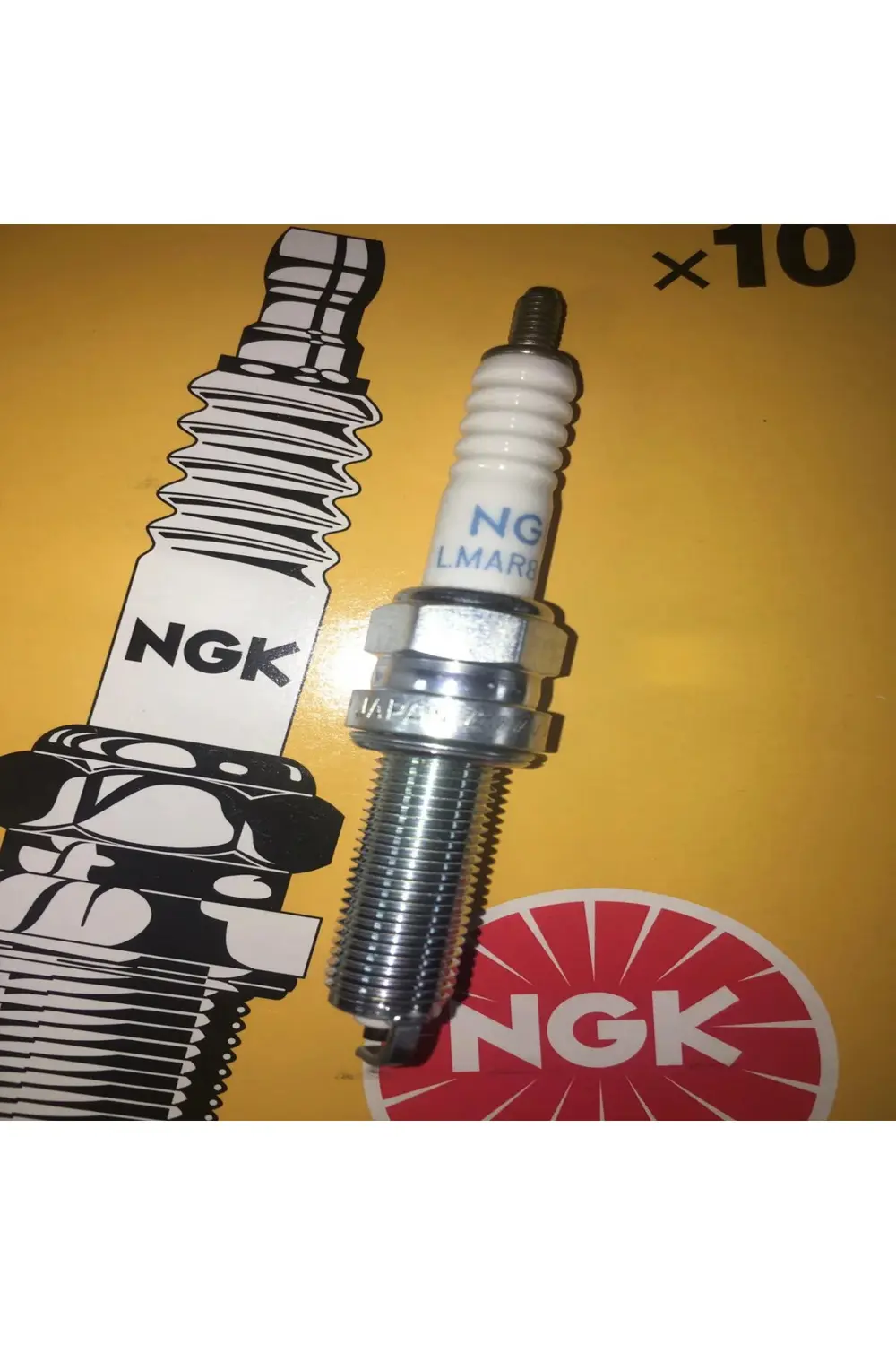 Buji Rks Vrs 125 LMAR8L-9 Orjinal Ngk