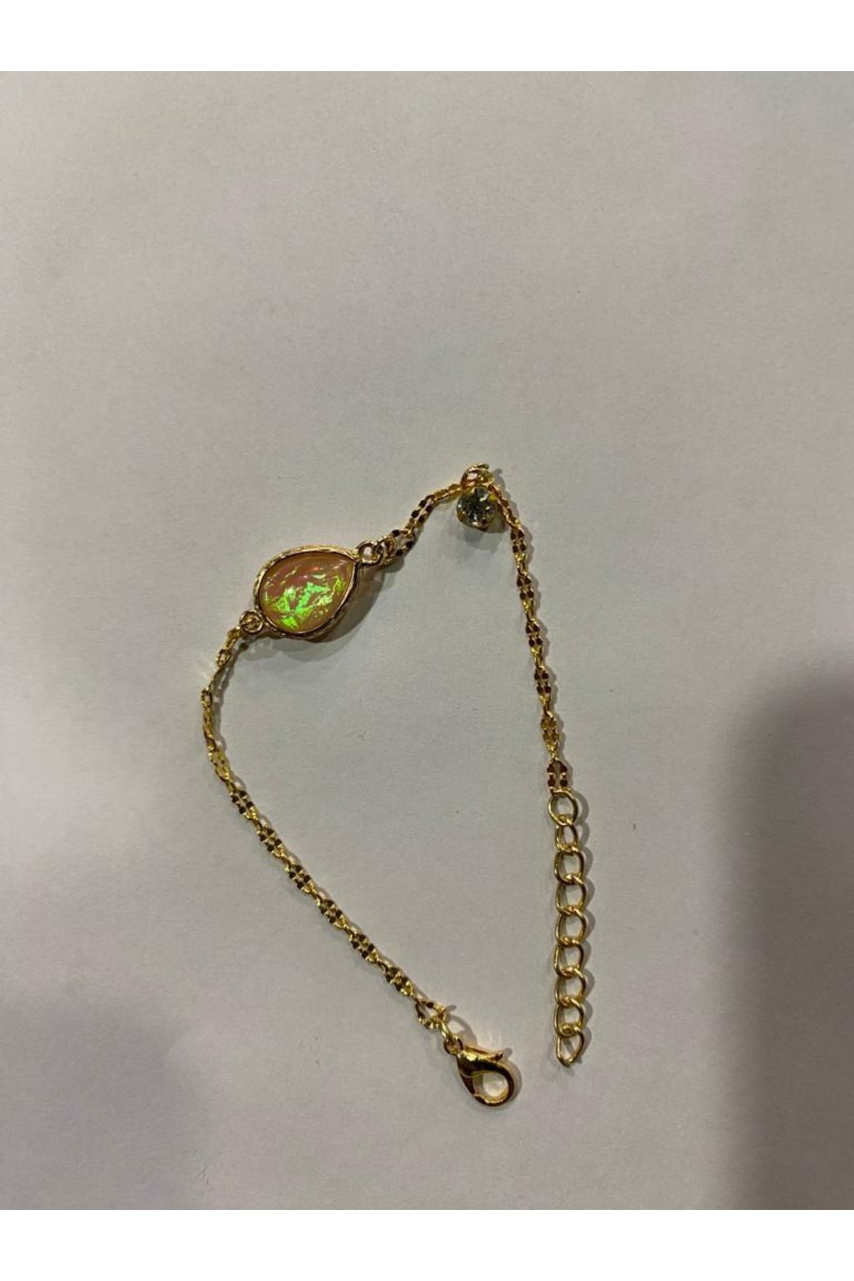 Bujiteri Taşlı Bileklik Künye