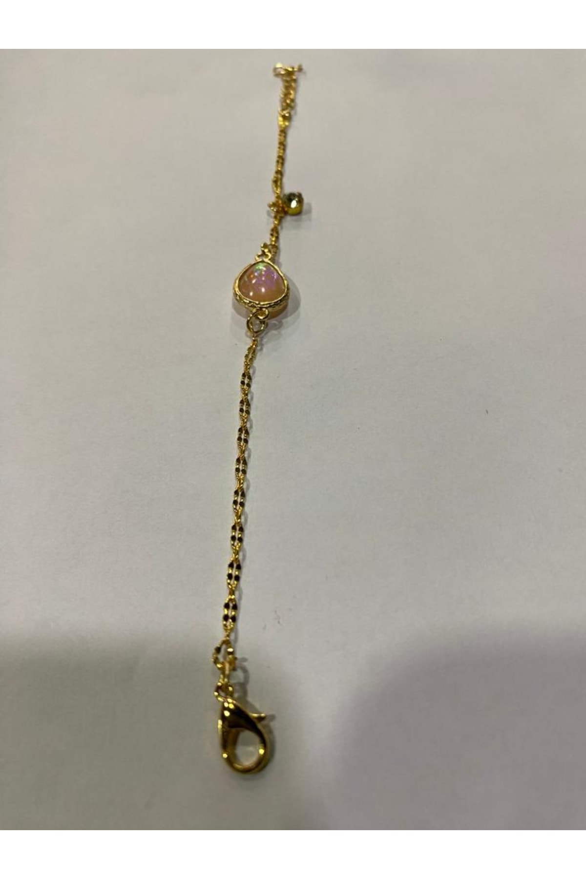 Bujiteri Taşlı Bileklik Künye