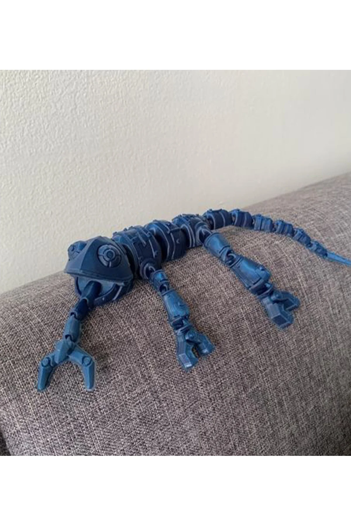 Bukalemun Oyuncak Hareketli Bukalemun Oyuncak Steampunk Bukalemun Oyuncak 17CM