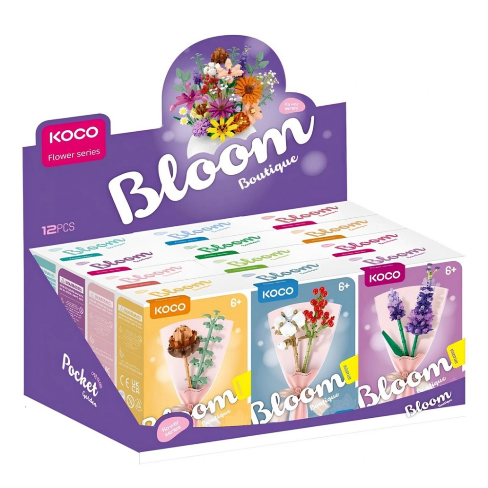 Buket Çiçekleri 3D Puzzle ADET FİYATIDIR Buket Çiçekleri 3D Puzzle ADET FİYATIDIR