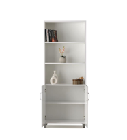 Sivas Gözde Mobilya Buket Dolapli 5 Rafli Kitaplik 70X32x178cm