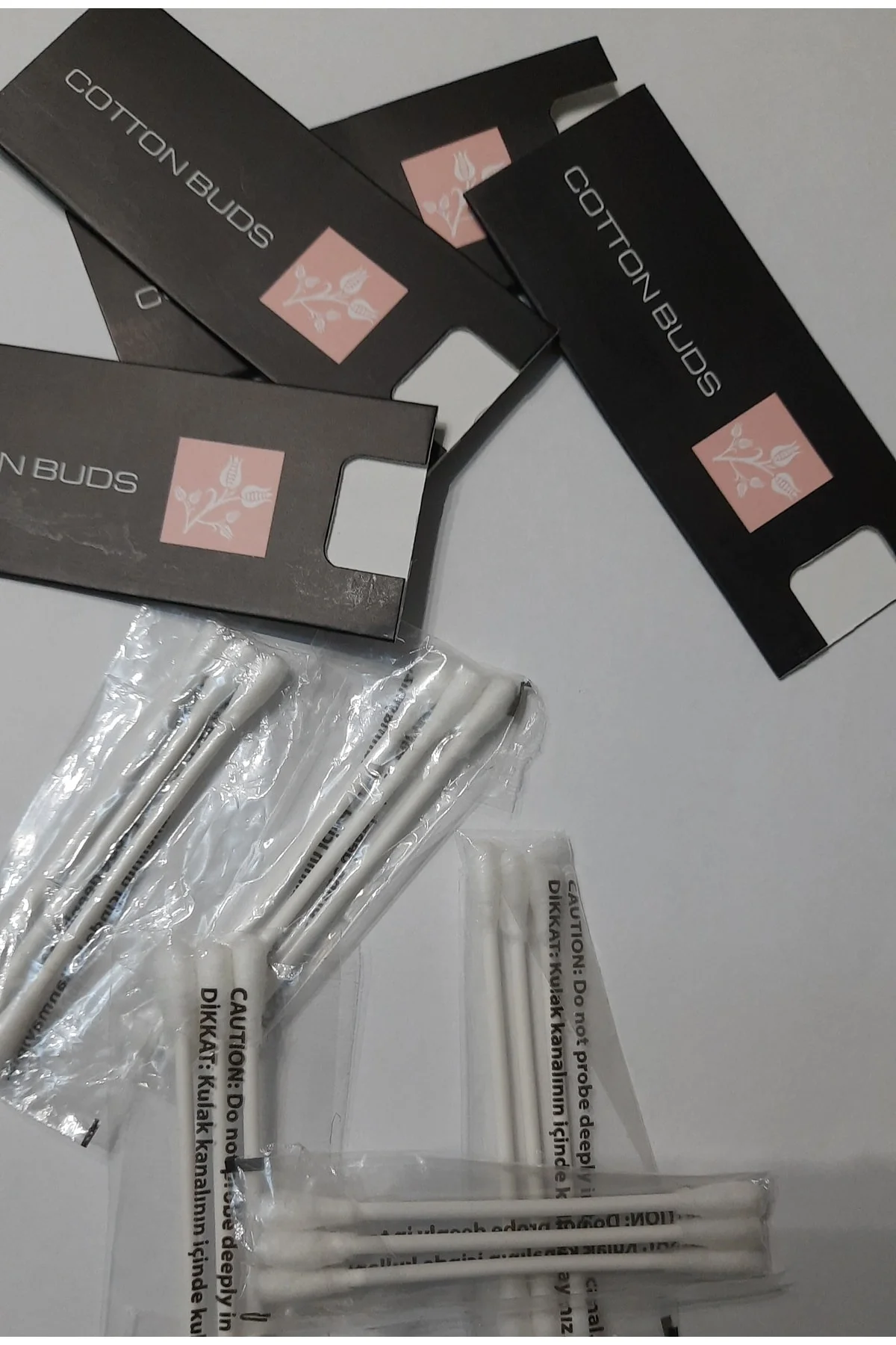 Bukisa Oteller Için Tek Kullanımlık Kutulu Kulak Pamuğu Içi 3 Lü 