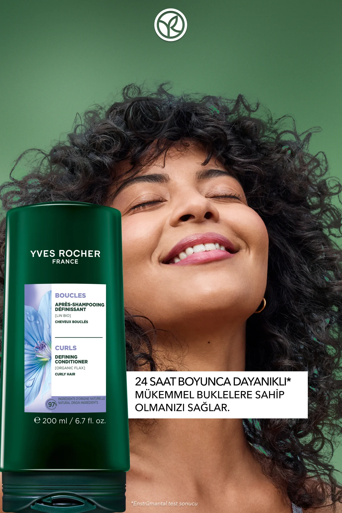 Bukle Belirginleştirici Saç Kremi - Kıvırcık ve Dalgalı Saçlar/ B