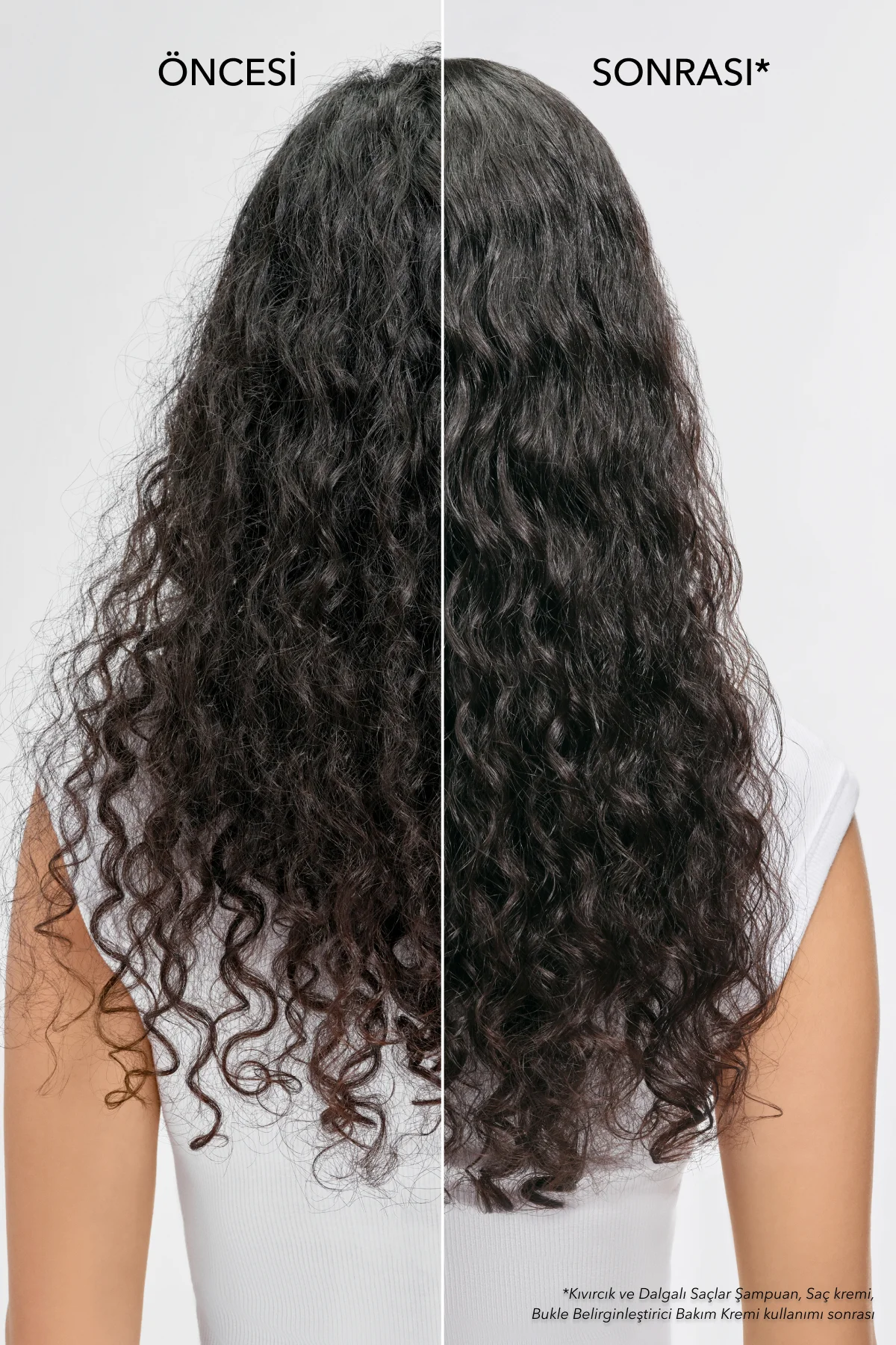 Bukle Belirginleştirici Saç Kremi - Kıvırcık ve Dalgalı Saçlar/ B