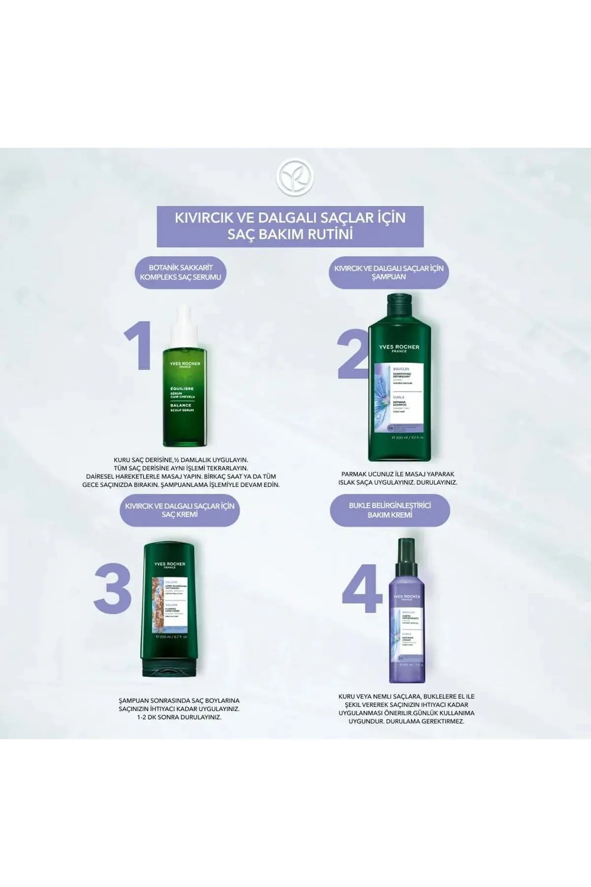 Bukle Belirginleştirici Bakım Kremi Kıvırcık Ve Dalgalı Saçlar Bo