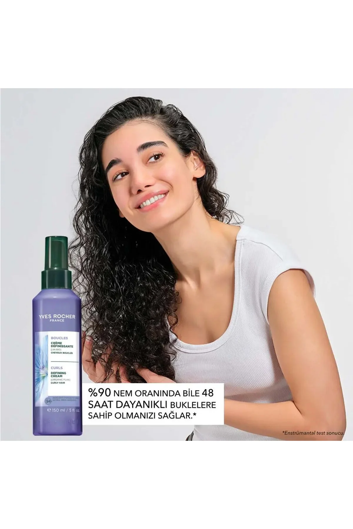 Bukle Belirginleştirici Bakım Kremi - Kıvırcık Ve Dalgalı Saçlar 