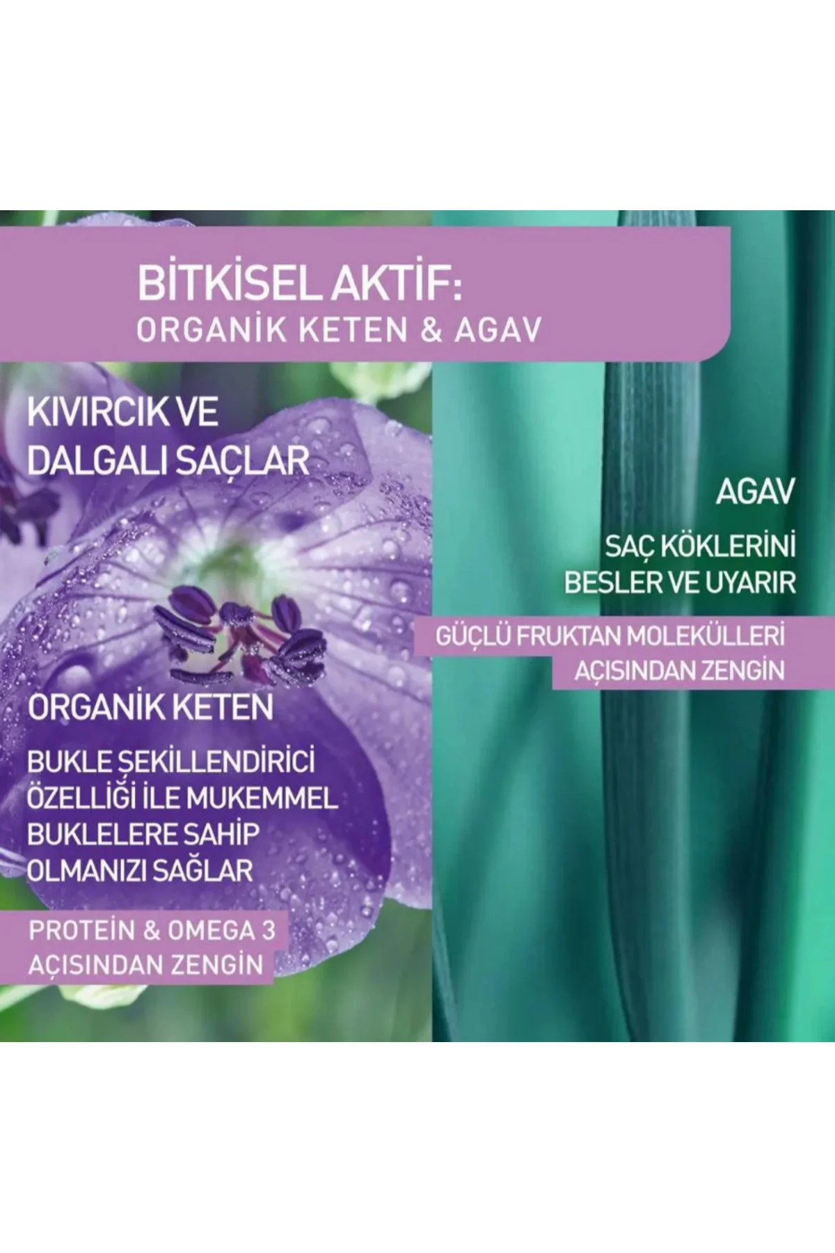 Bukle Belirginleştirici Bakım Kremi Kıvırcık Ve Dalgalı Saçlar Bo