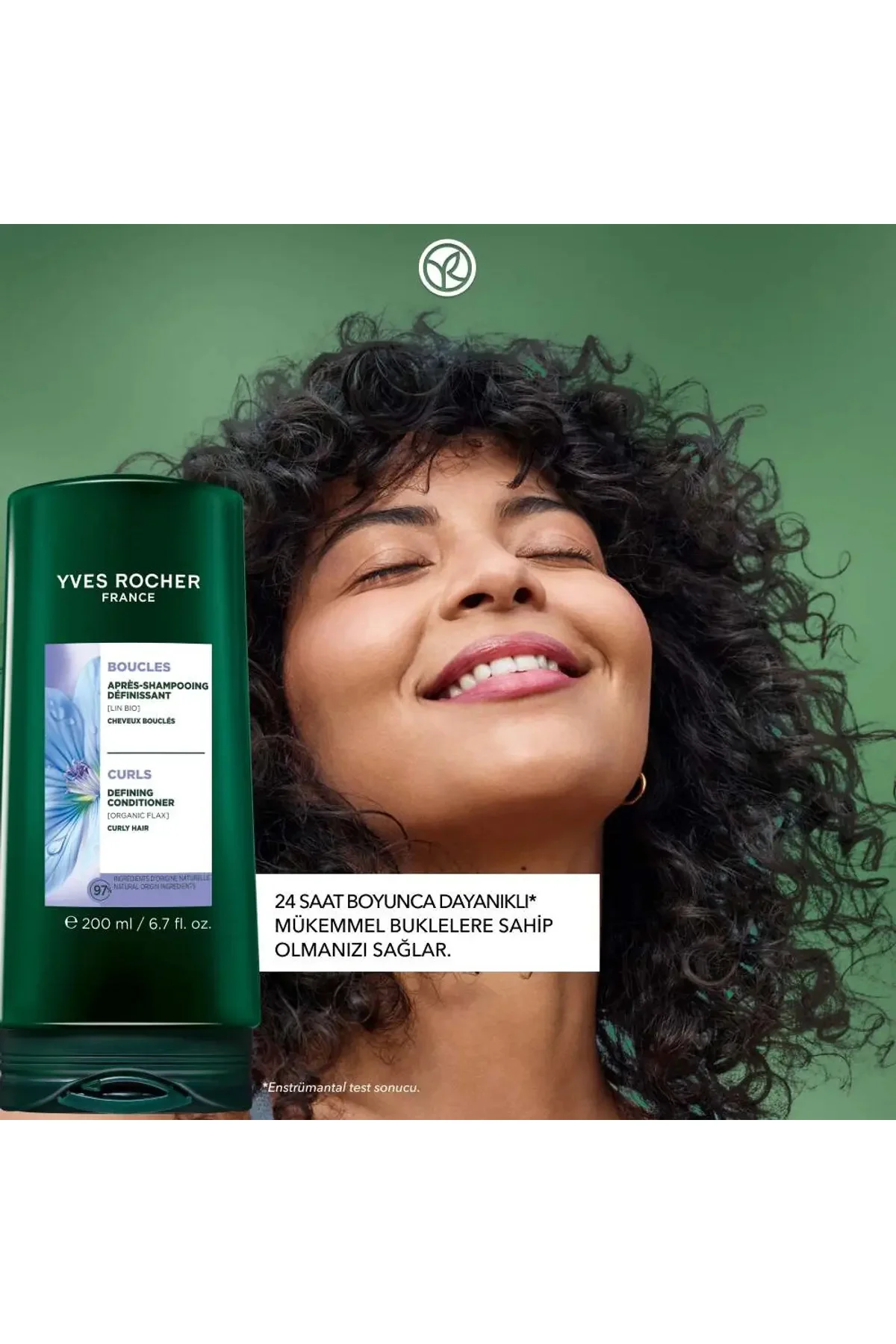 Bukle Belirginleştirici Saç Kremi - Kıvırcık Ve Dalgalı Saçlar / 