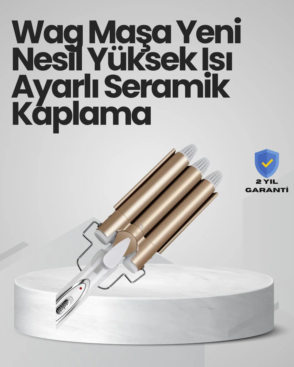 Bukle Saç Maşası – Kolay Kullanım ve Sağlıklı Bukleler