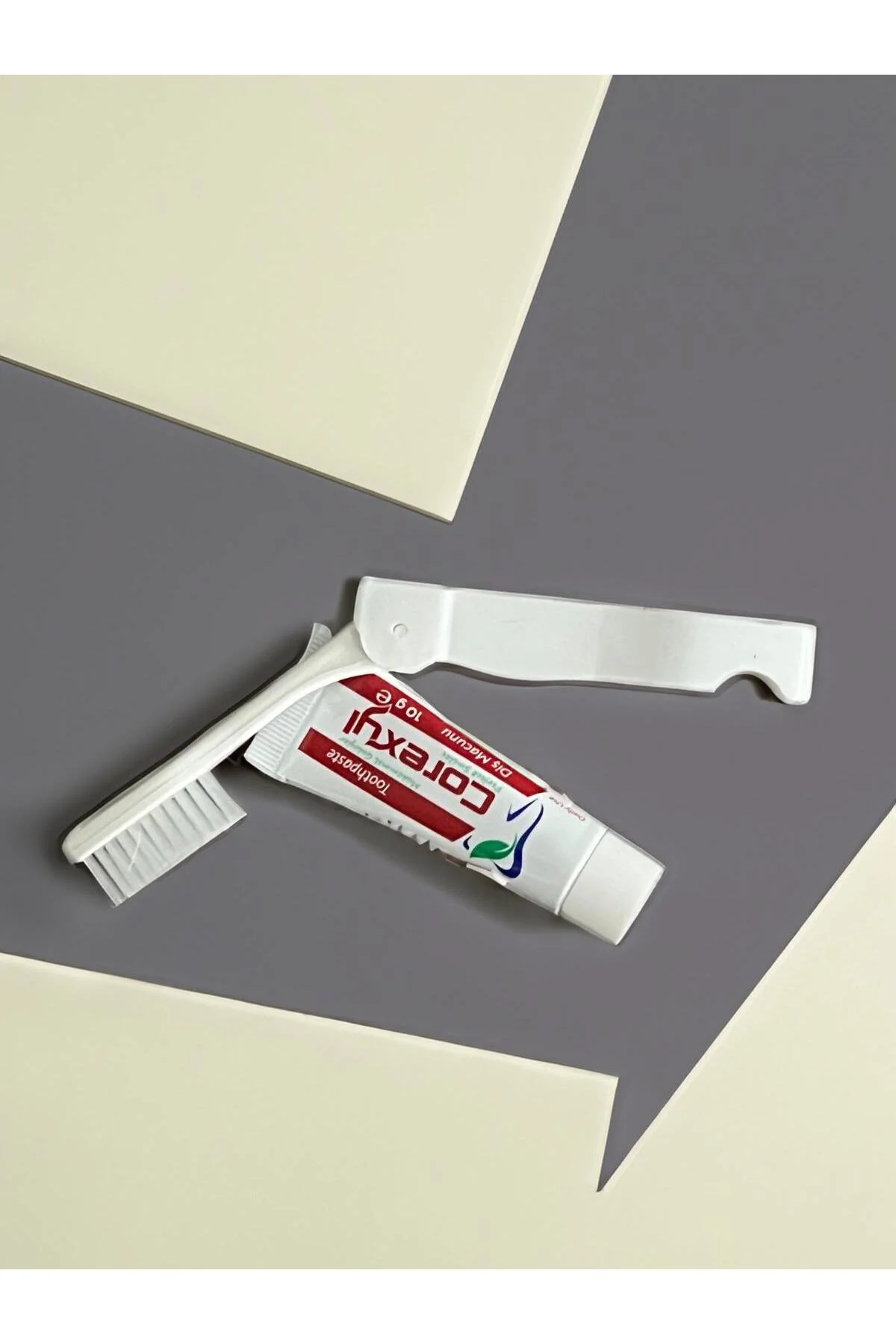 Buklet Diş Bakım Seti Kutulu x 50 Adet