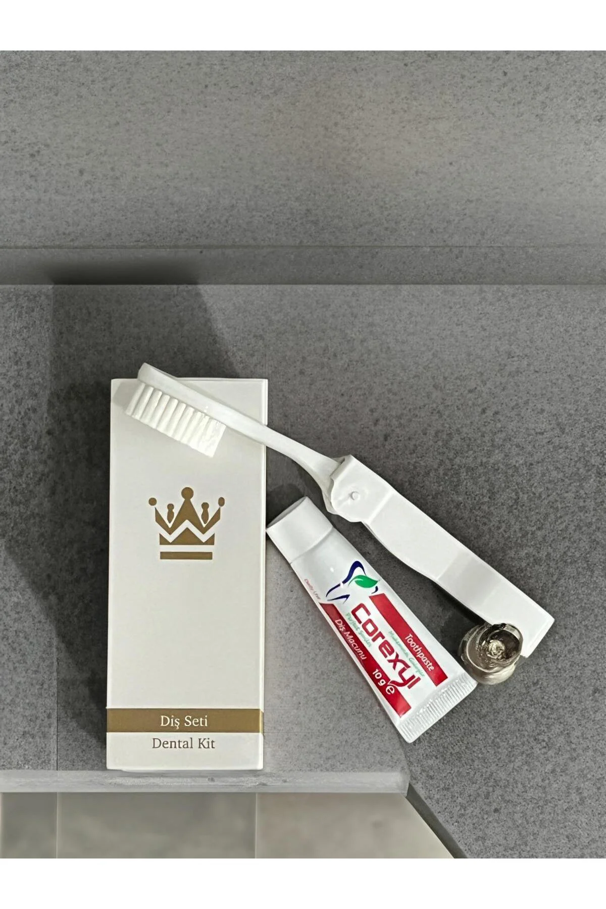 Buklet Diş Bakım Seti Kutulu x 50 Adet