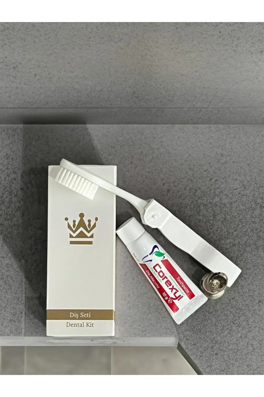 Buklet Diş Bakım Seti Kutulu x 50 Adet
