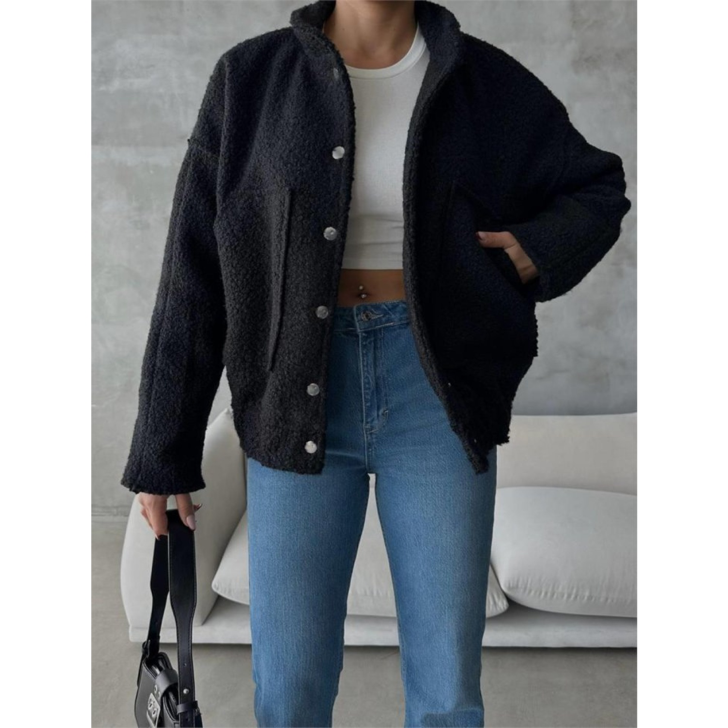 BUKLET KOLEJ MONT - Siyah