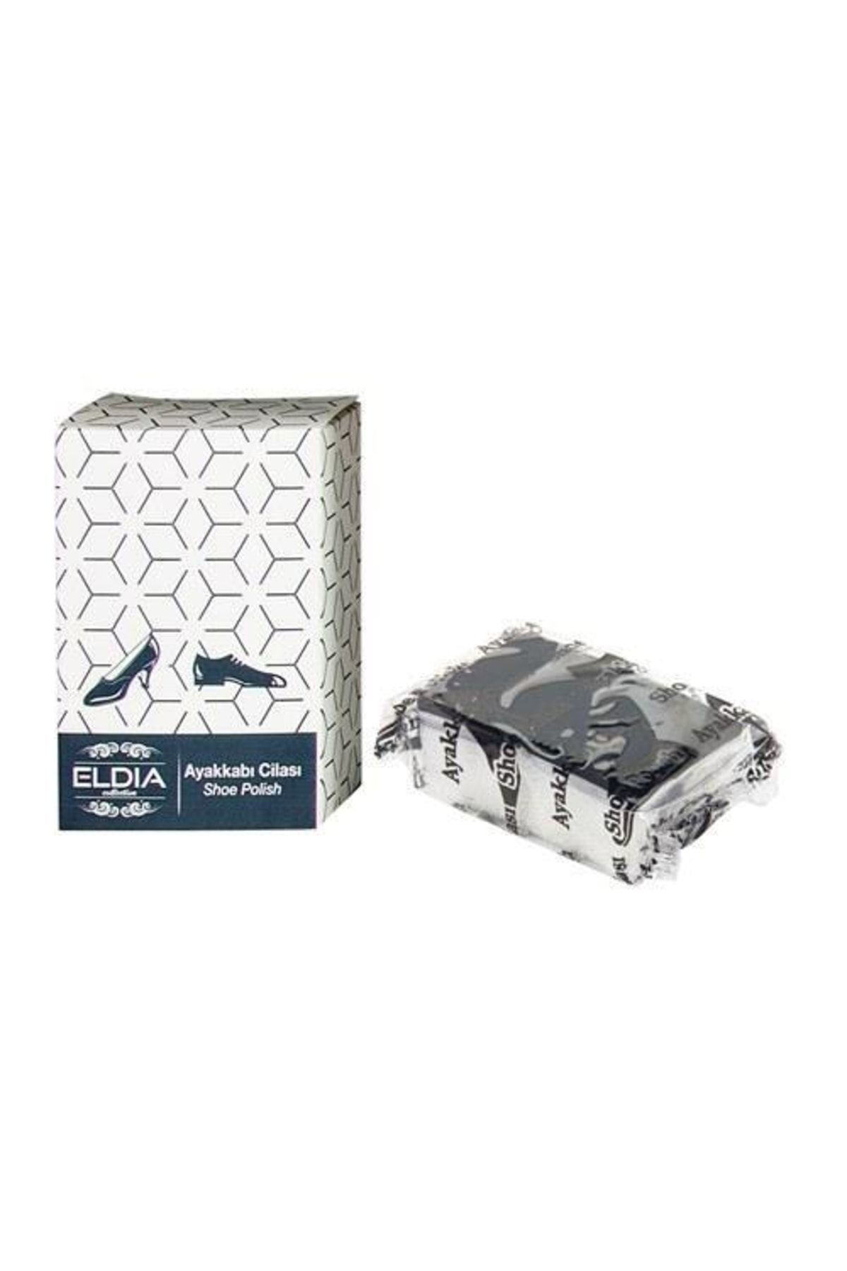 Eldia Buklet Otel Tipi Ayakkabi Cila Süngeri ( 100 Adet )