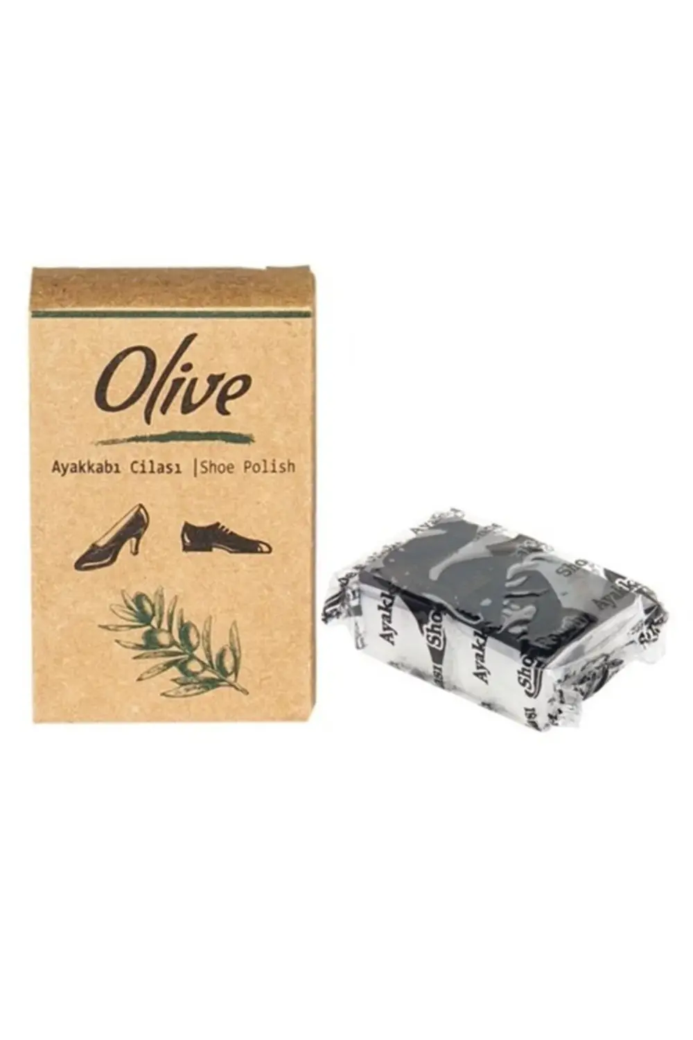 Buklet Otel Tipi Ayakkabı Cilası Süngeri