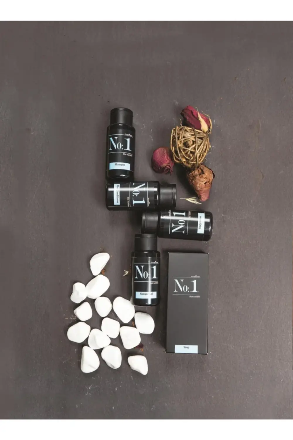 Buklet Otel Tipi Blue Numbers El Sabunu Kutulu 30 gr