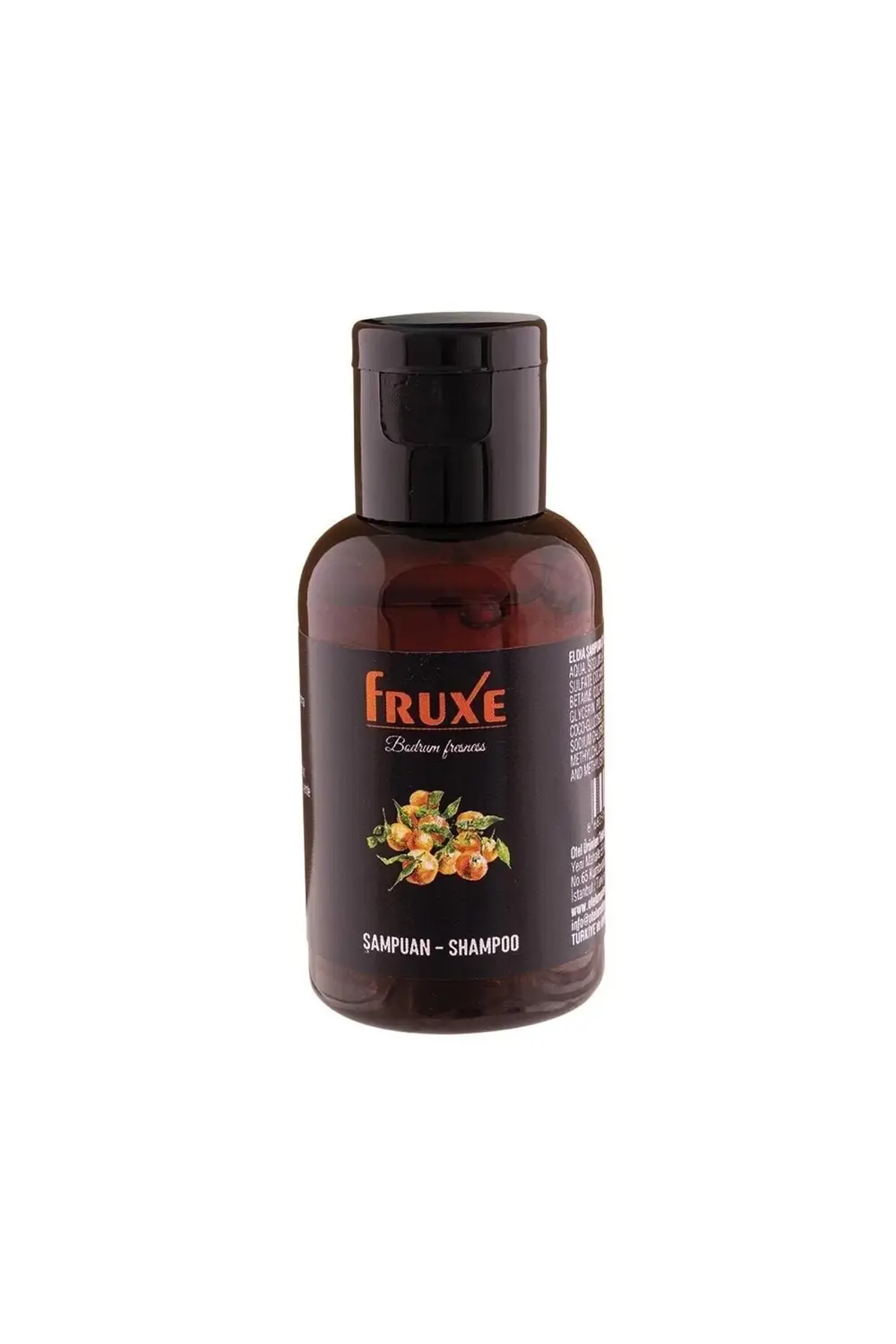 Buklet Otel Tipi Fruxe Şampuan 40 ml ( 300 Adet )