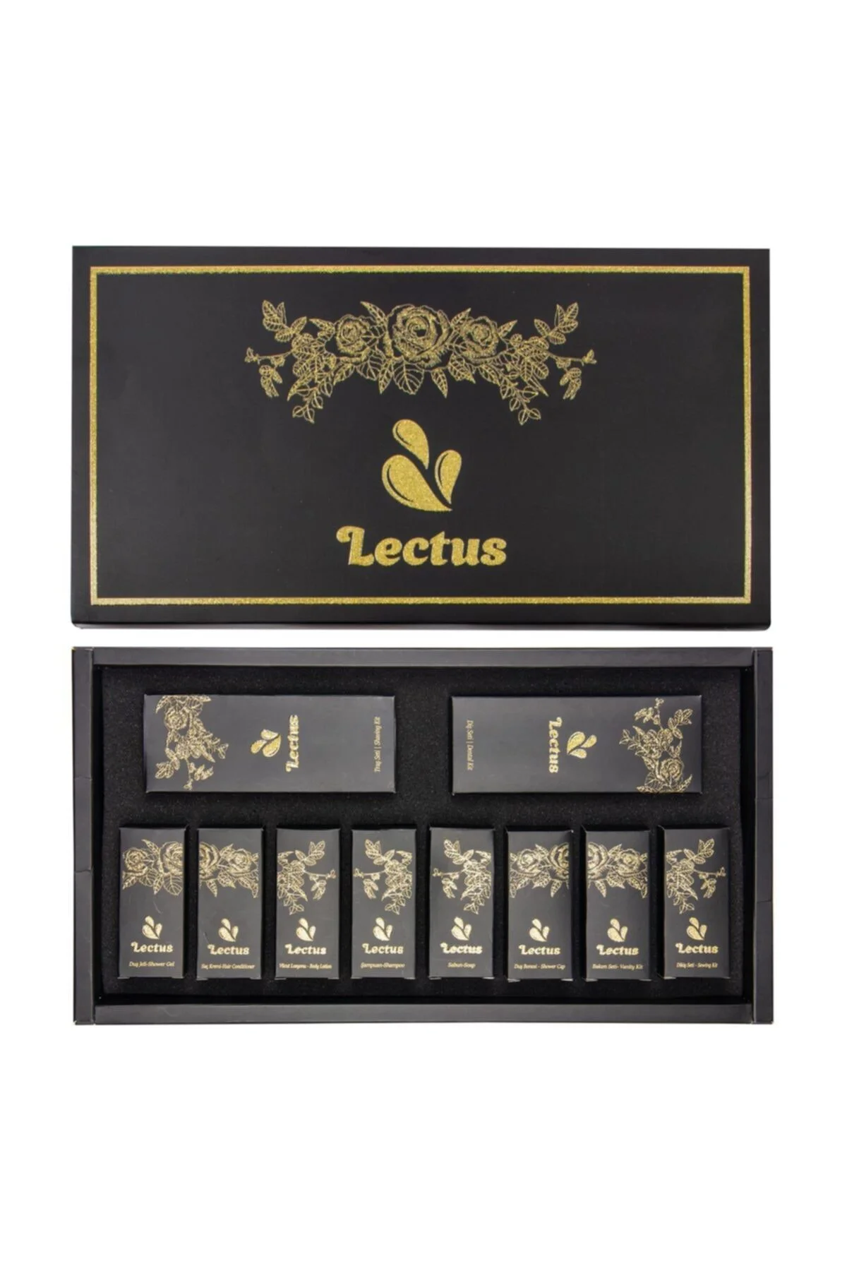 Buklet Otel Tipi Lectus Traş Seti