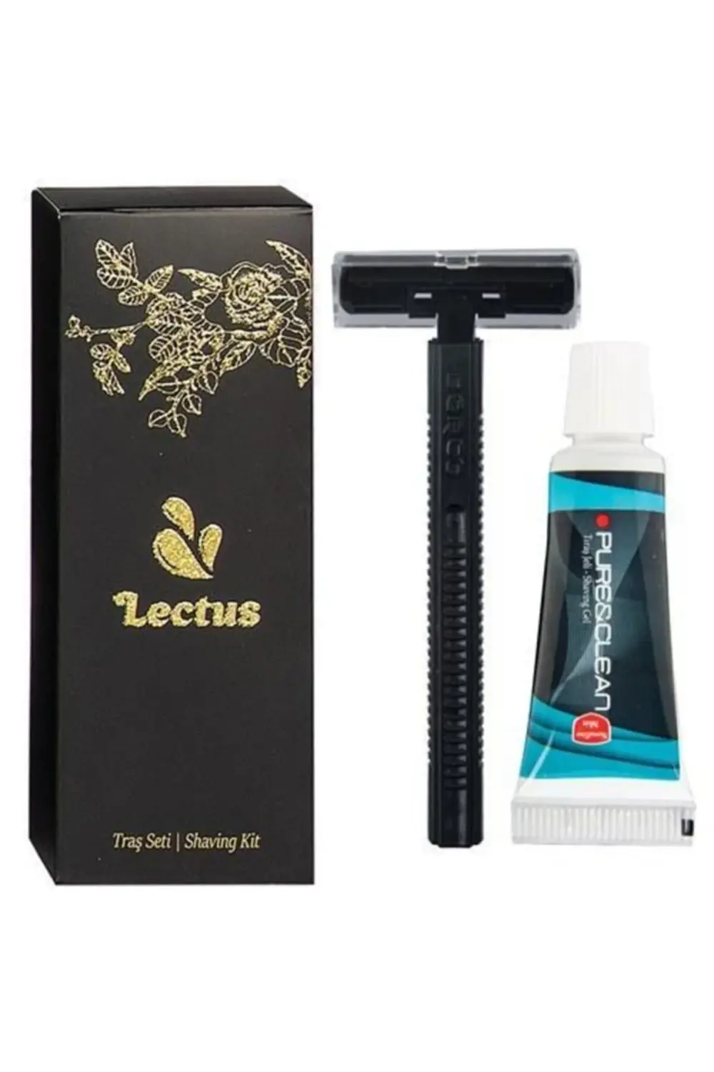 Buklet Otel Tipi Lectus Traş Seti