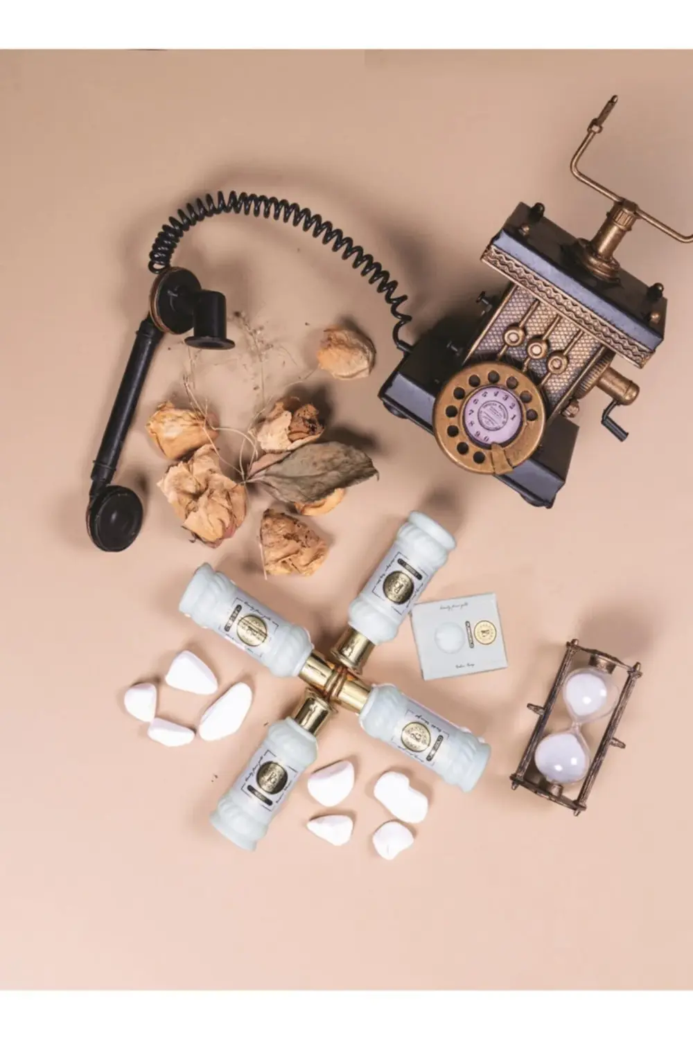 Buklet Otel Tipi Pure Gold El Sabunu Kutulu 20 Gr