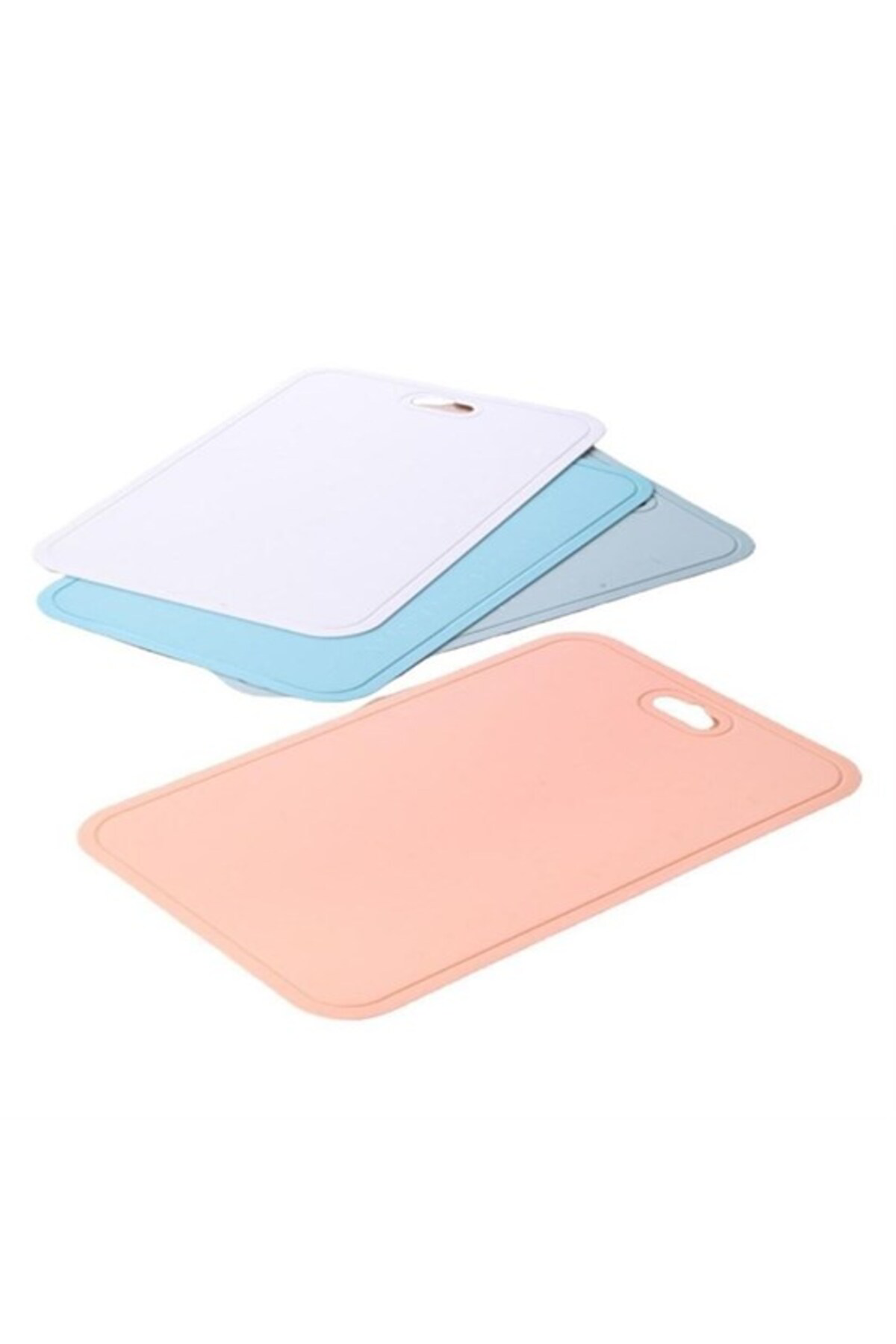 Ok Aksesuar Bükülebilir Esnek Kesme Mati Meyve Sebze Doğrama Kesme Tahtasi 20