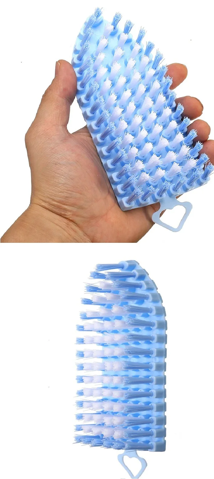 Bükülebilir  Esnek Kenar Köşe Labo Temizleme Fırçası Banyo Mutfak Fırçası