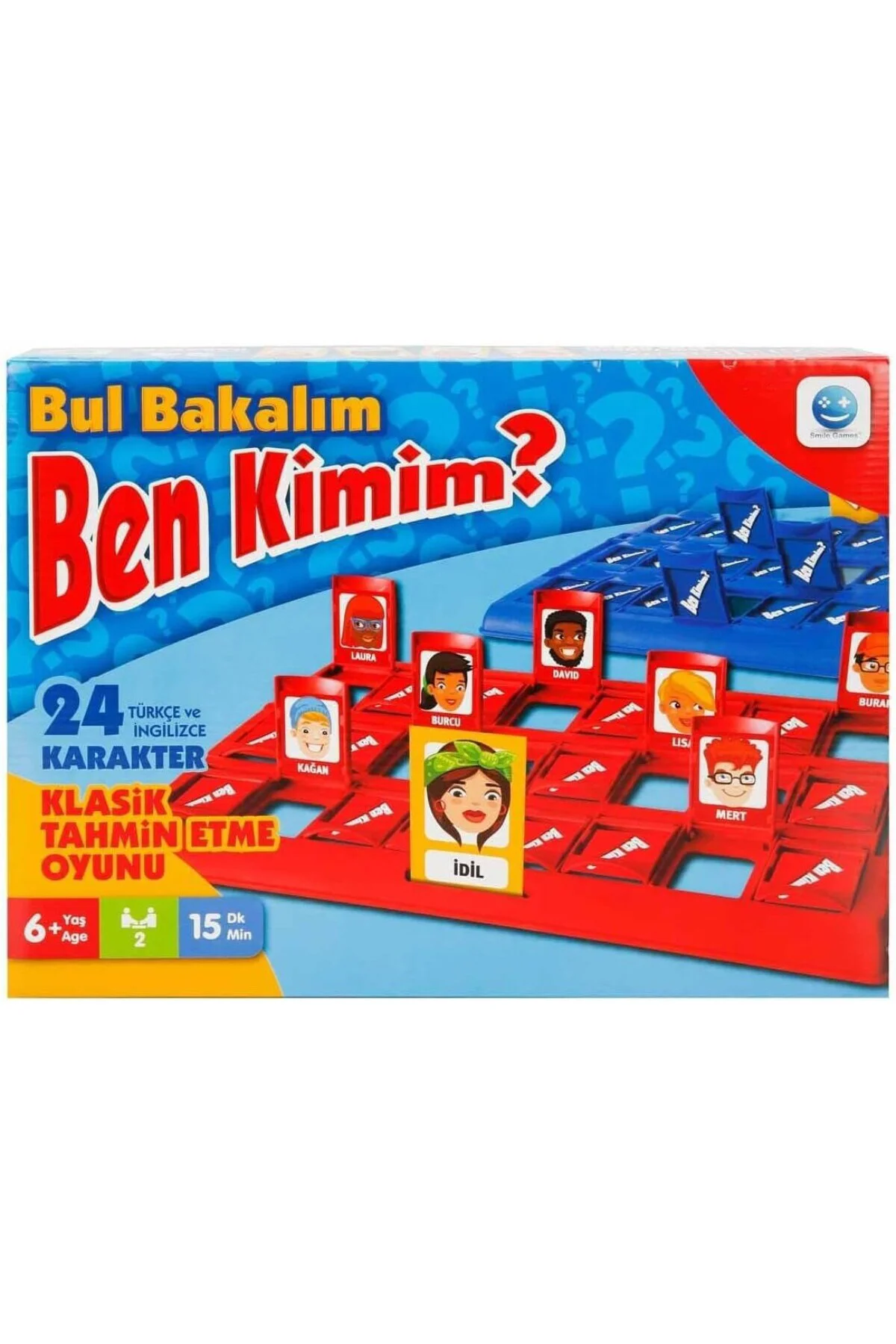 Bul Bakalım Ben Kimim Oyunu