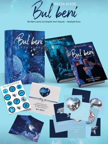 Bul Beni 2 Kitap Set (Hediye Kutulu) Ciltli Fiyatı, Yorumları ve Özellikleri