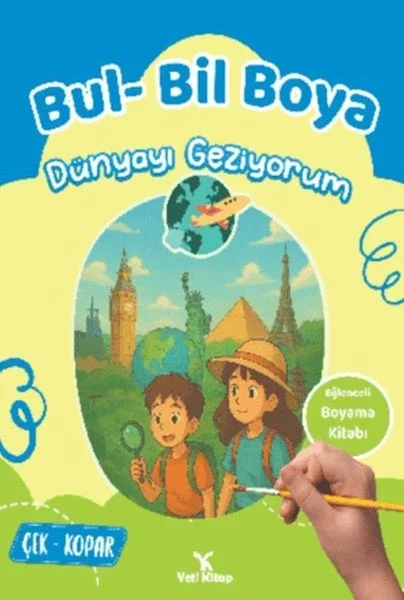 Bul Bil Boya - Dünya'yı Geziyorum Fiyatı, Yorumları ve Özellikleri