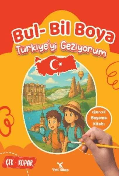 Bul Bil Boya - Türkiye'yi Geziyorum Fiyatı, Yorumları ve Özellikleri