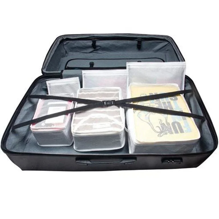 Bul İçi Düzenleyici Valiz  Organizer 6 lı Set - Çizgili