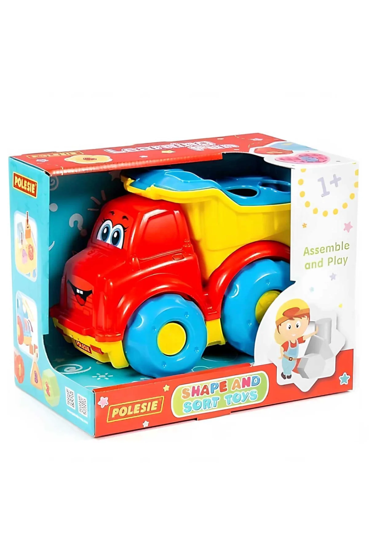 Bul-Tak Eğitici Damperli Kamyon 89120