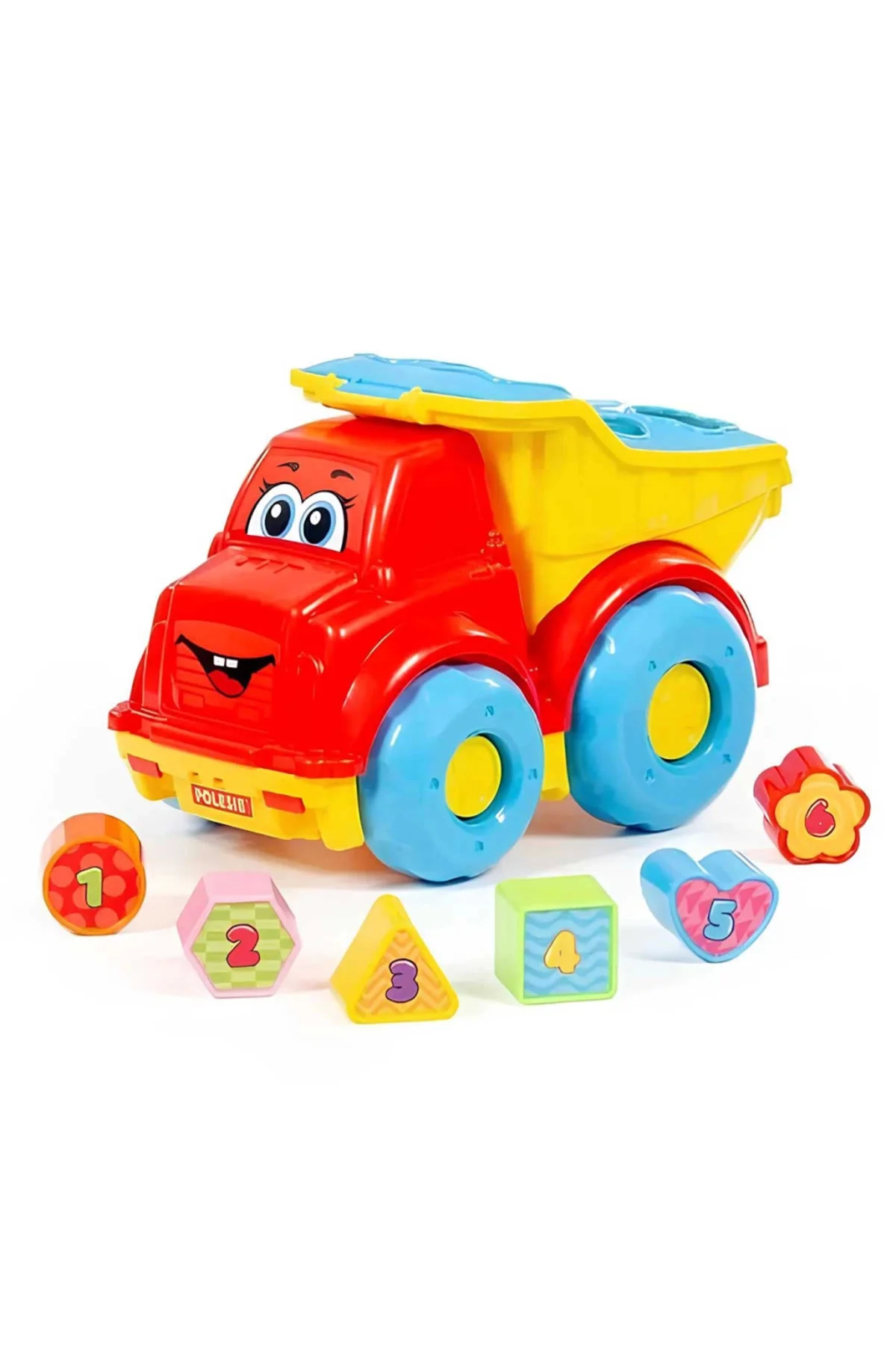 Bul-Tak Eğitici Damperli Kamyon 89120