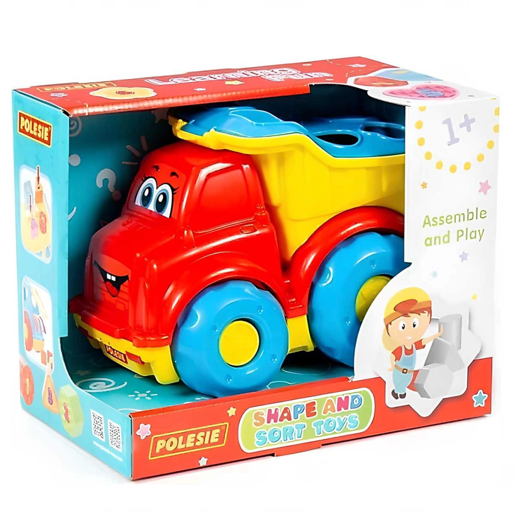 Bul-Tak Eğitici Damperli Kamyon 89120 Bul-Tak Eğitici Damperli Kamyon 89120