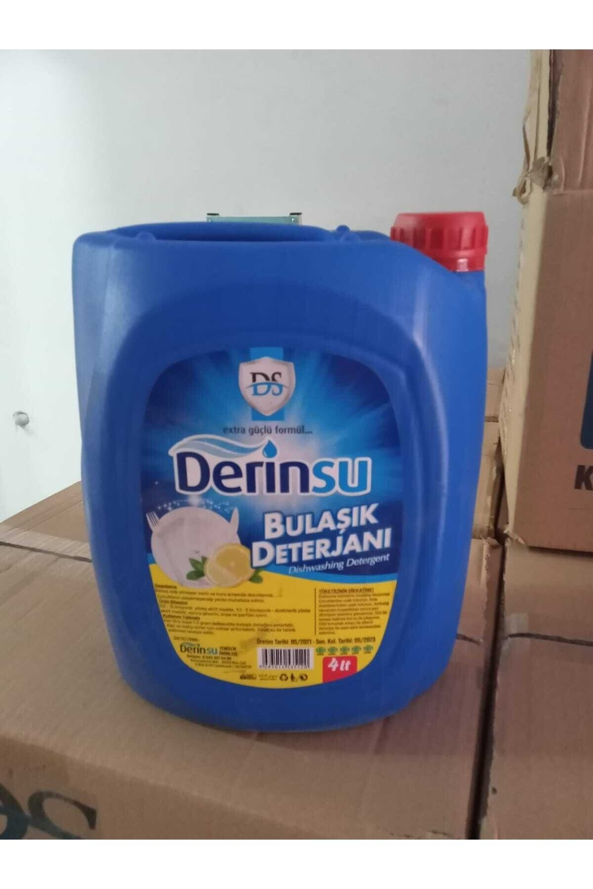Bulaşık Deterjanı Koli Içi 4 Adet 4 lt