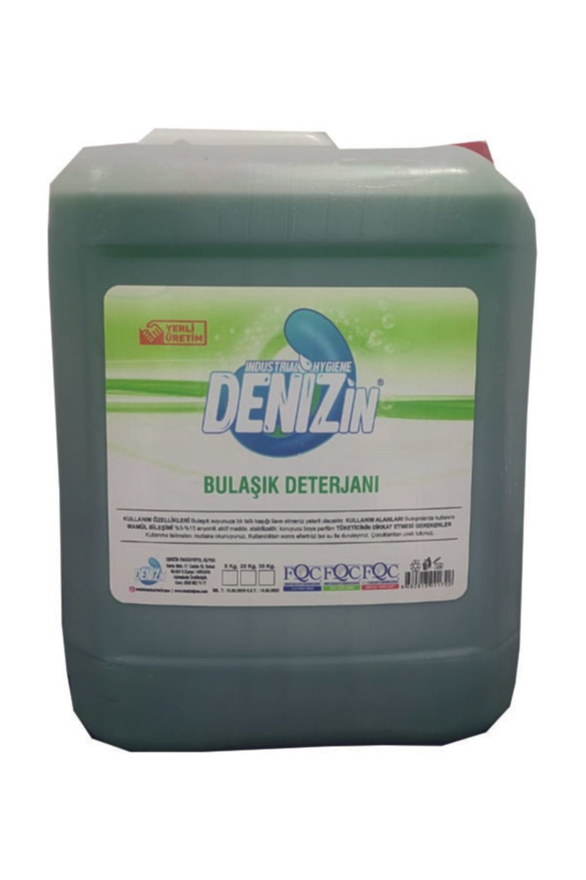 Denizin Bulaşik Deterjani 5Lt
