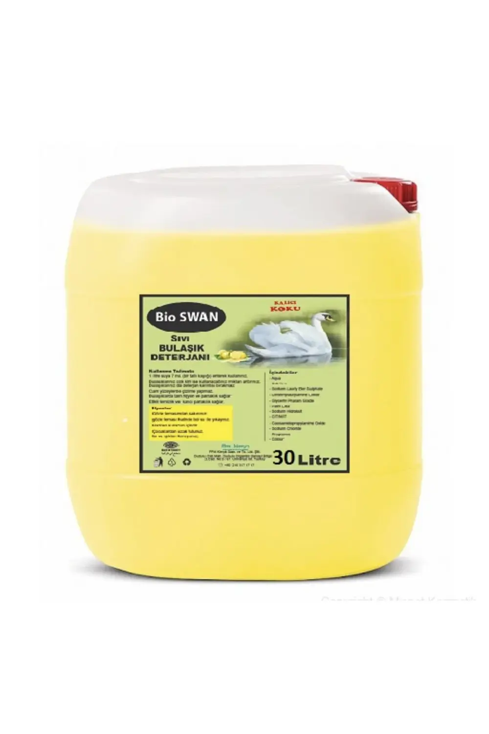 Bulaşık Deterjanı Ekstra Kokulu 30 kg