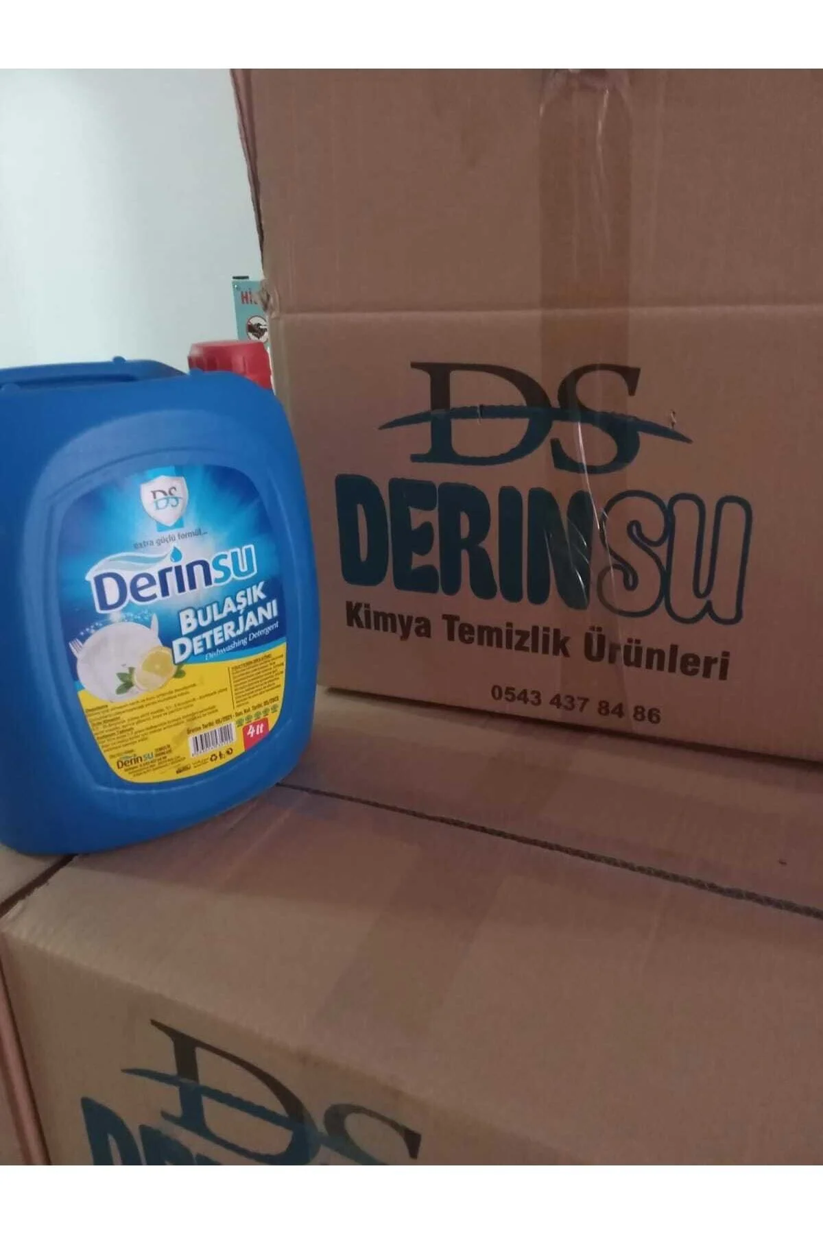 Bulaşık Deterjanı Koli Içi 4 Adet 4 lt Bulaşık Deterjanı Koli Içi 4 Adet 4 lt