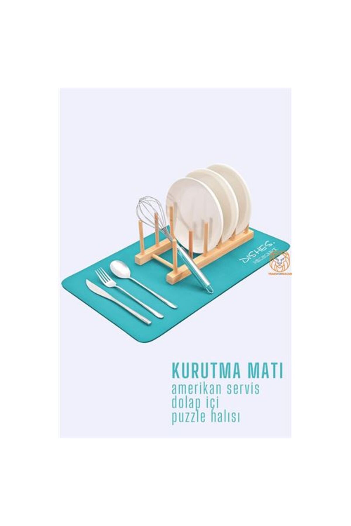 Modacar Bulaşik Durulama Kurutma Mati Süzücü Emici D.Reohouri Design