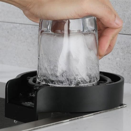 Woody Sofia Bulaşık Durulama Bardak Yıkama Aparatı Mutfak Lavaboları İçin Hız