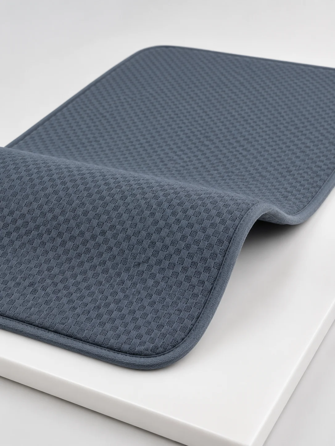 Bulaşık Kurutma Matı Geniş Yüzeyli Mikrofiber Tezgâh Koruyucu Kurutma Matı