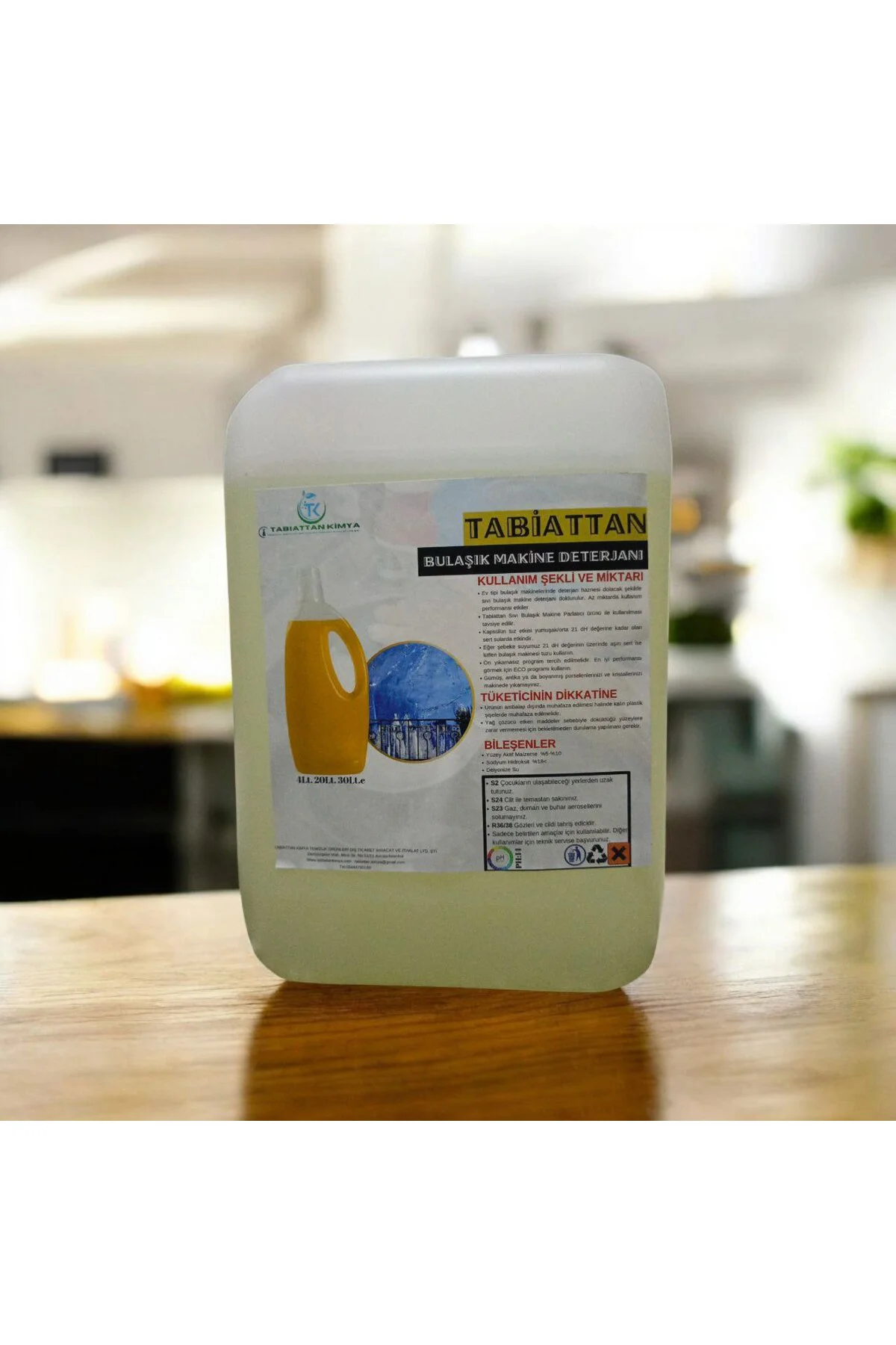 Bulaşık Makine Deterjanı 4kg